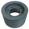 B&B Manufacturing Bushing 5 Groove V-Belt Pulley 16.4 inch OD 5C160E - alternate 1